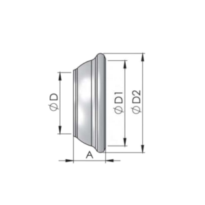 MILLER FEMALE WELDON GALVANIZED