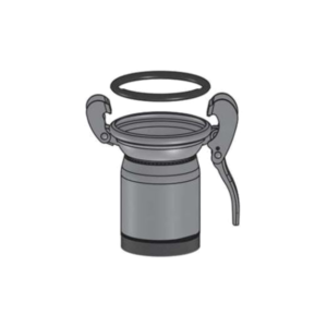 MILLER FEMALE WITH THREADED END GALVANIZED