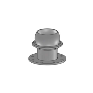 MILLER MALE WITH PN16 FLANGE GALVANIZED