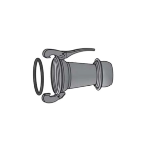 MILLER REDUCER GALVANIZED