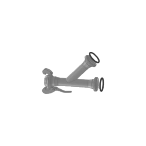 BAUER TYPE Y JOINT FEMALE BRANCH GALVANIZED
