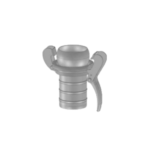 BAUER TYPE MALE WITH HOSE GALVANIZED