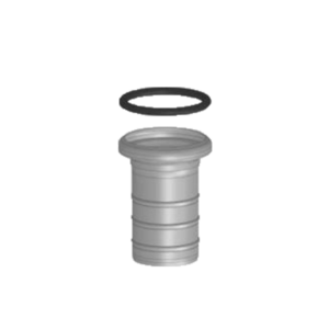 BAUER TYPE FEMALE WITH HOSE GALVANIZED
