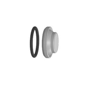 BAUER TYPE FEMALE END CAP GALVANIZED