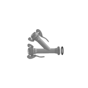 BAUER TYPE Y JOINT MALE BRANCH GALVANIZED