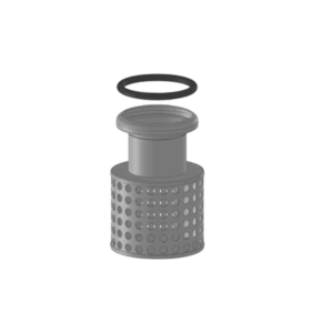 BAUER FEMALE WITH STRAINER (HOLE 020mm) GALVANIZED