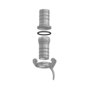 BAUER TYPE HOSE COUPLING COMPLETE SET GALVANIZED