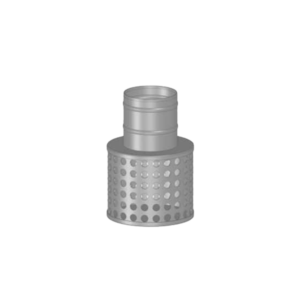 BTYPE HOSE WITH STRAINER GALVANIZED
