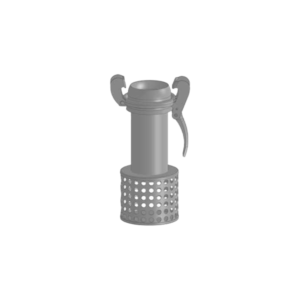 BTYPE MALE WITH STRAINER (HOLE 020mm) GALVANIZED