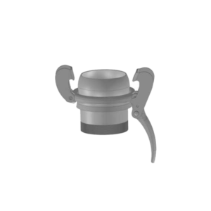 BTYPE MALE WITH THREADED END GALVANIZED