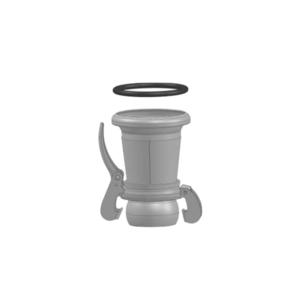 BAUER REDUCER GALVANIZED