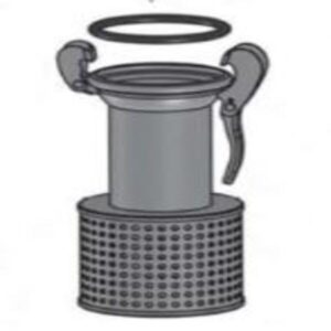 MILLER TYPE FEMALE WITH STRAINER GALVANIZED