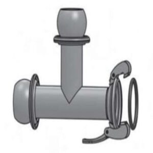 MILLER TYPE T JOINT MALE BRANCH GALVANIZED