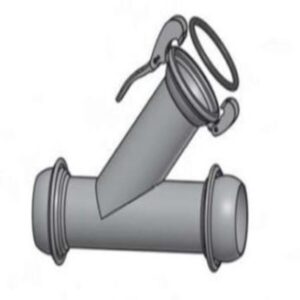 MILLER TYPE Y JOINT WITH FEMALE INLET GALVANIZED