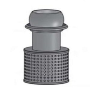 MILLER TYPE MALE WITH STRAINER GALVANIZED