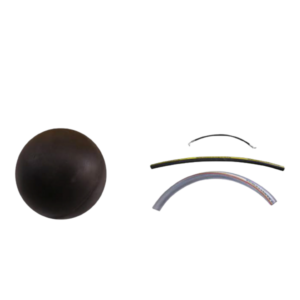 DISCHARGE BALL & HOSES